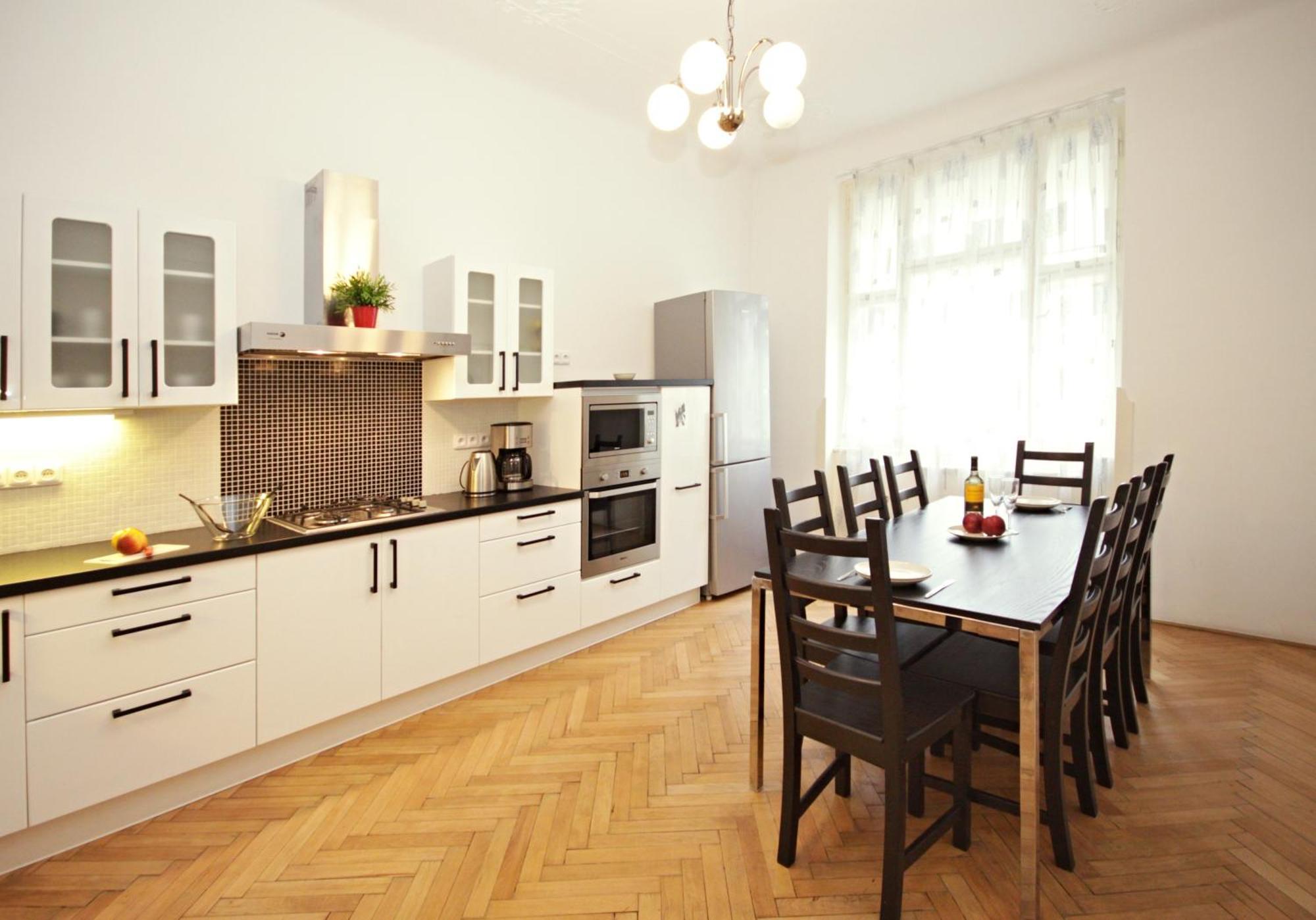 Prague Central Exclusive Apartments Habitación foto