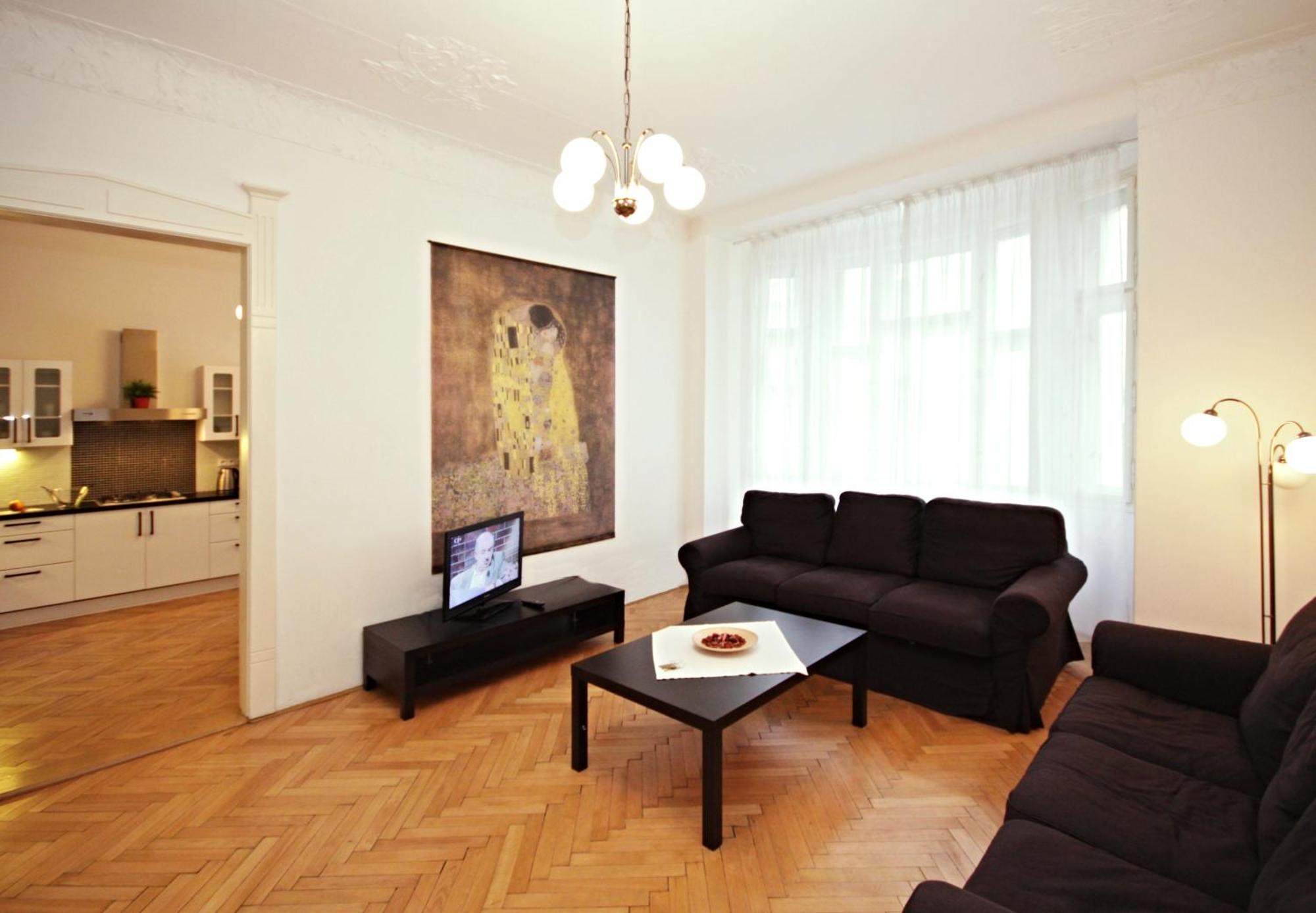 Prague Central Exclusive Apartments Habitación foto